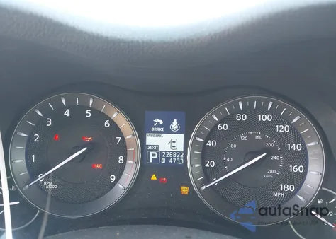 2012 Infiniti M37 из США, поврежденный, VIN JN1BY1AP5CM332695